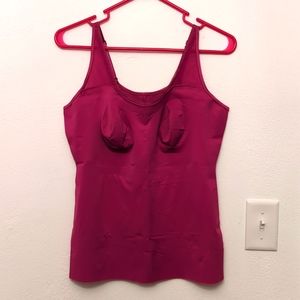 Red Ribbon Pink Cami Size 38